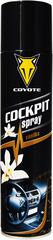 Cockpit spray - 400 ml - vanilka