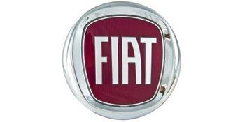 znak FIAT zadní