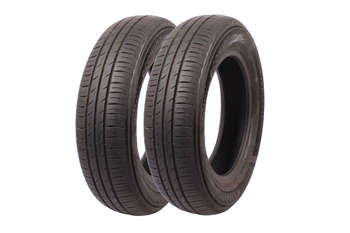 sada dvou pneumatik LETNÍ 165/70 R14 81T KUMHO EcoWing (5,5 mm) rok 2018